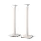 Mobile Preview: KEF S1 Floor Stand - Mineral White (Paarpreis)