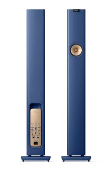 KEF LS60 Wireless, Royal Blue (Paarpreis)