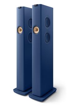 KEF LS60 Wireless, Royal Blue (Paarpreis) - DEMOWARE
