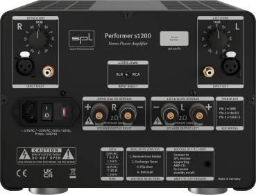 SPL Audio Performer s1200, Silber