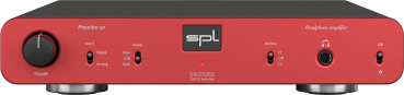 SPL Audio Phonitor se + DAC768xs, Rot