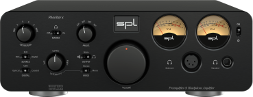 SPL Audio Phonitor x + DAC768xs, Schwarz