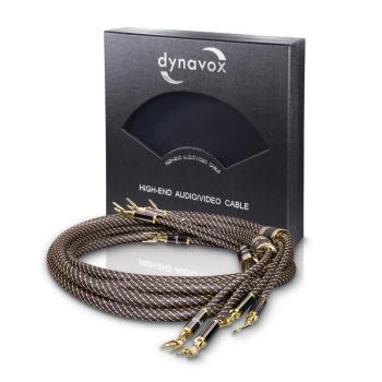 Dynavox Black Line LS-Kabel 2 x 2 m