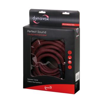 Dynavox Perfect Sound Lautsprecherkabel 2 x 2 m