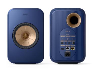 KEF LSX II, Cobalt Blue (Paarpreis)