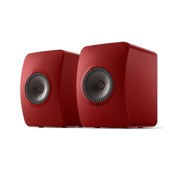 KEF LS50 Wireless II Crimson Red (Paarpreis)