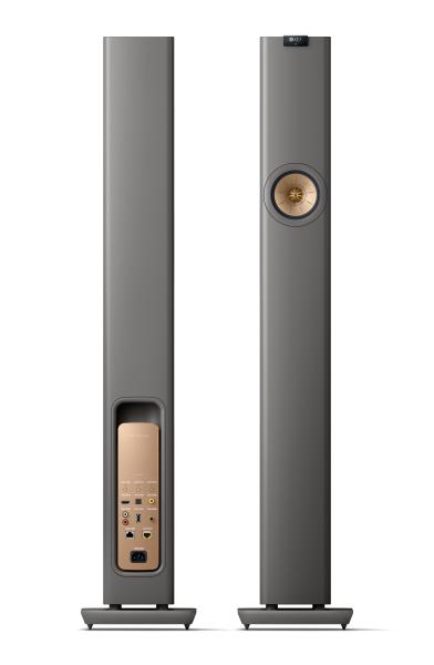 KEF LS60 Wireless, Titanium Grey (Paarpreis)
