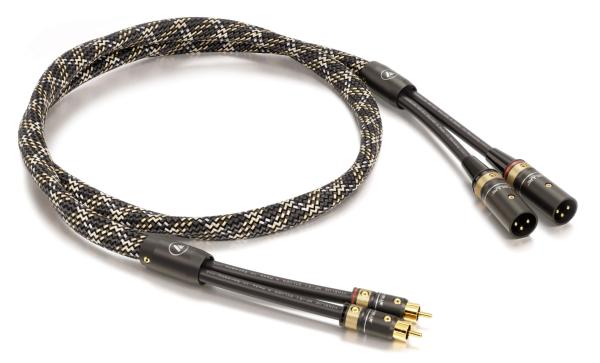 Viablue NF-S1 Cinch-XLR-Kabel Male Stereo 100cm