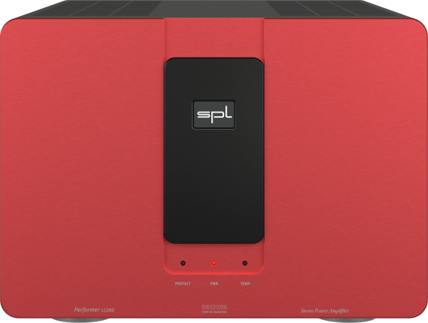 SPL Audio Performer s1200, Rot