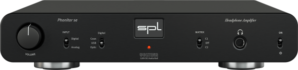 SPL Audio Phonitor se + DAC768xs, Schwarz