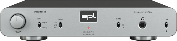 SPL Audio Phonitor se, Silber