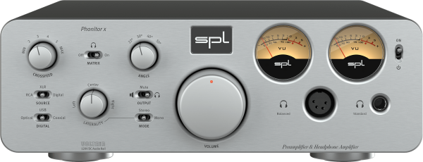 SPL Audio Phonitor x + DAC768xs, Silber