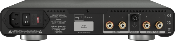 SPL Audio Phonos, Silber