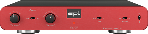 SPL Audio Phonos, Rot