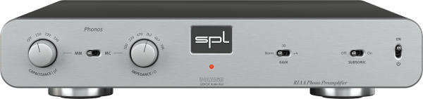 SPL Audio Phonos, Silber