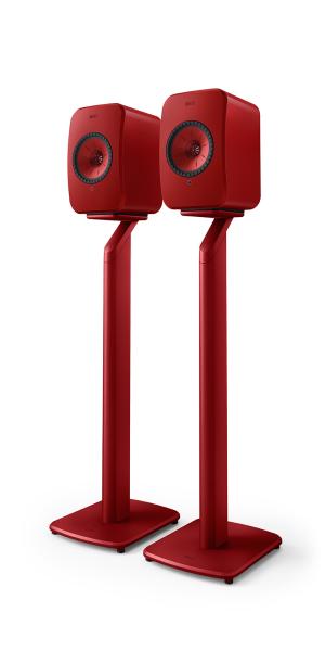 KEF S1 Floor Stand - Crimson Red (Paarpreis)