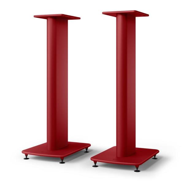 KEF S2 Floor Stand Crimson Red (Paarpreis)
