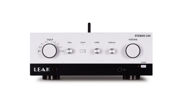 Leak Stereo 230 Silber