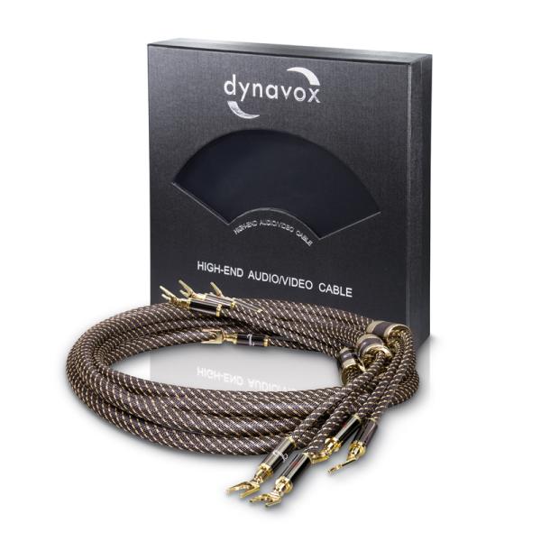 Dynavox Black Line LS-Kabel 2 x 5 m