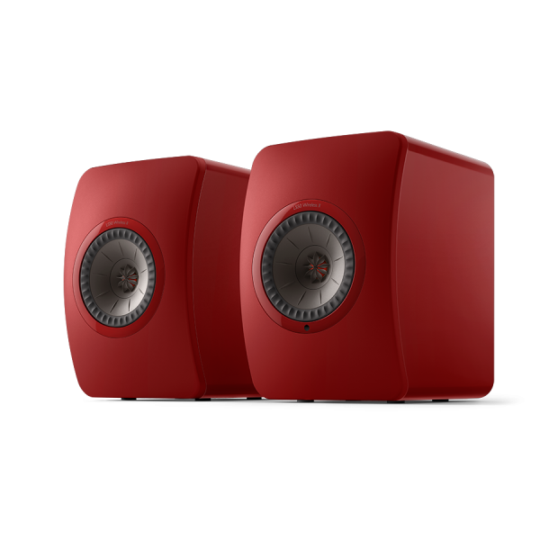KEF LS50 Wireless II Crimson Red (Paarpreis)