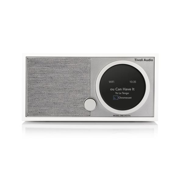 Tivoli Audio Model One Digital+ Weiss/Grau