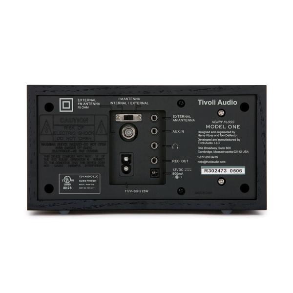 Tivoli Audio Model One Silver/Black/Blac